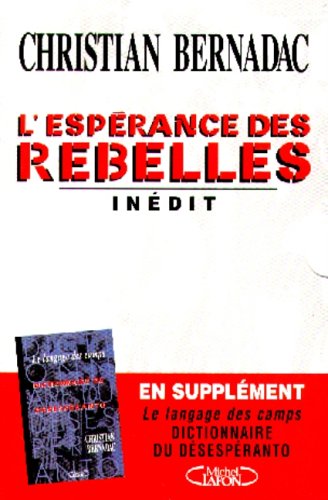 Stock image for Le langage des camps for sale by A TOUT LIVRE