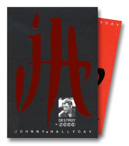Beispielbild fr Destroy 2000 Johnny Hallyday zum Verkauf von medimops