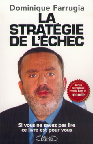 9782840985853: La Strategie De L'Echec