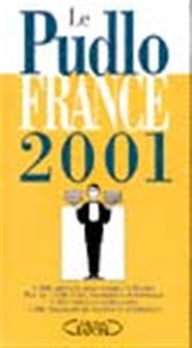 Beispielbild fr Le Pudlo France 2001 Pudlowski zum Verkauf von LIVREAUTRESORSAS