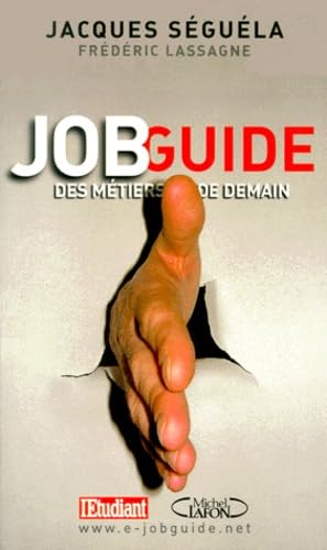 Stock image for Job guide des mtiers de demain for sale by Ammareal