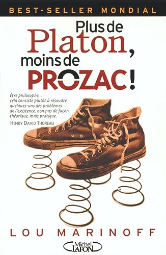 Imagen de archivo de Plus de Platon, moins de prozac ! a la venta por medimops