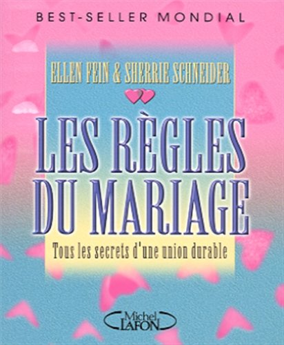 Beispielbild fr Les rgles du mariage zum Verkauf von medimops
