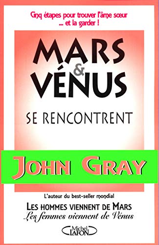 Beispielbild fr Mars Et Vnus Se Rencontrent zum Verkauf von RECYCLIVRE