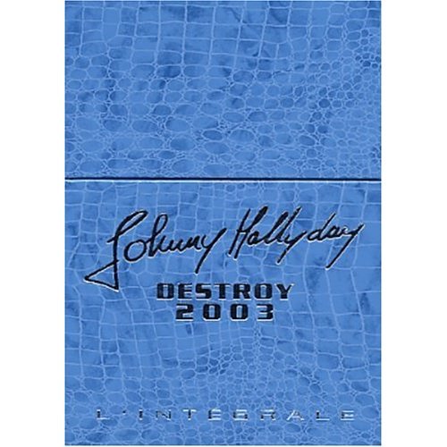 9782840989530: Destroy 2003: Autobiographie, L'intgrale