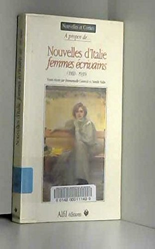 Imagen de archivo de Nouvelles d'Italie: Femmes crivains (1860-1930) a la venta por Ammareal