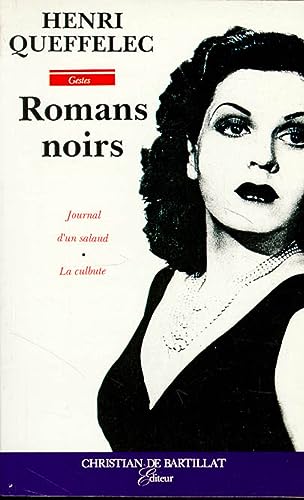 Stock image for Romans noirs : Journal d'un salaud - La Culbute for sale by Ammareal
