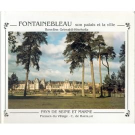 Stock image for Fontainebleau : Son palais et la ville (Pays de Seine-et-Marne) for sale by Ammareal