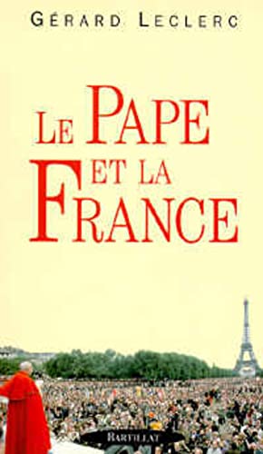 Imagen de archivo de PAPE ET LA FRANCE a la venta por Ammareal