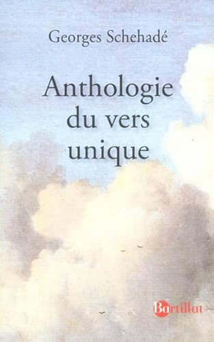 Stock image for Anthologie du vers unique for sale by medimops