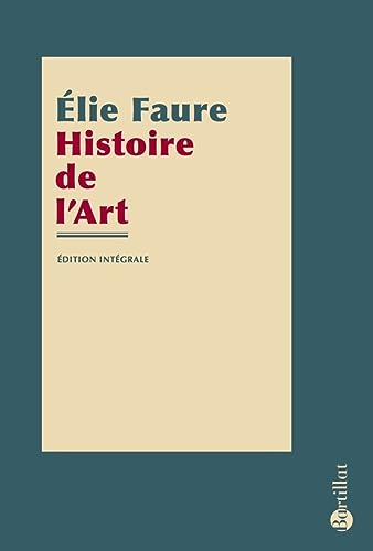 9782841005994: Histoire de l'Art