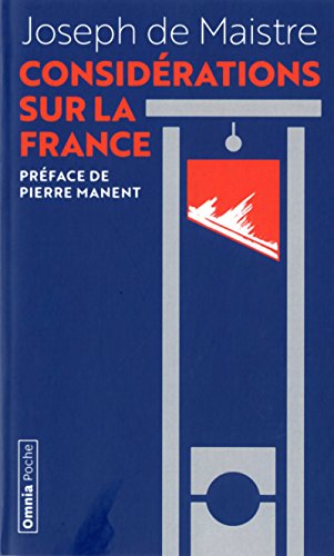 Beispielbild fr Considrations sur la France (French Edition) zum Verkauf von Gallix