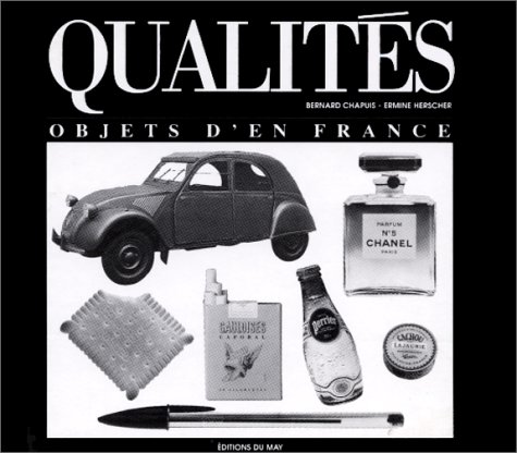 Stock image for Qualits: Objets d'en France for sale by Better World Books