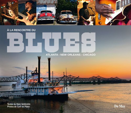 Imagen de archivo de A la rencontre du blues : Atlanta - New Orleans - Chicago a la venta por medimops