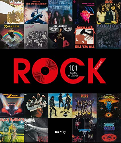 Beispielbild fr Rock, 101 Albums de lgende: Rock, Heavy Metal, Hard Rock zum Verkauf von Buchpark