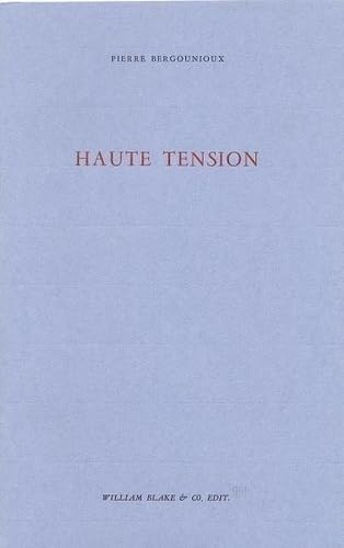 Beispielbild fr HAUTE TENSION zum Verkauf von Librairie La Canopee. Inc.