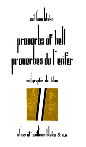 Stock image for Proverbs of Hell / Proverbes de l'Enfer for sale by Librairie La Canopee. Inc.