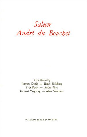 9782841031306: Saluer Andr du Bouchet
