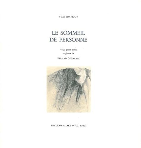 Le Sommeil de personne (9782841031412) by Bonnefoy, Yves