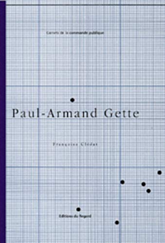 Stock image for Paul-Armand Gette. for sale by Librairie Vignes Online