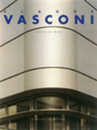 Beispielbild fr Claude Vasconi (Monographies) (French Edition) zum Verkauf von Books From California
