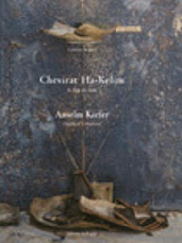 Stock image for Anselm kiefer a la salpetriere : shebirat kelim for sale by SecondSale