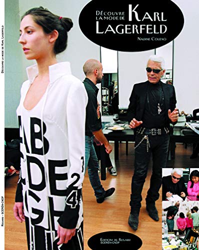 Beispielbild fr Dcouvre la mode avec Karl Lagerfeld zum Verkauf von Ammareal