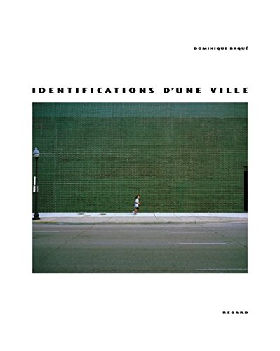 Beispielbild fr Identifications d'une ville zum Verkauf von Colin Martin Books