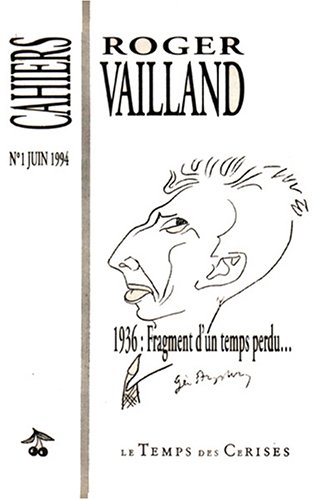 Imagen de archivo de Cahiers Roger Vailland, numro 2 a la venta por Librairie Th  la page