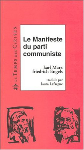 Beispielbild fr Le Manifeste du parti communiste zum Verkauf von medimops