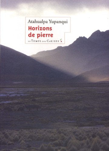 9782841099368: Horizons de pierre