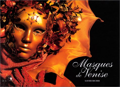 Beispielbild fr Masques de Venise zum Verkauf von medimops