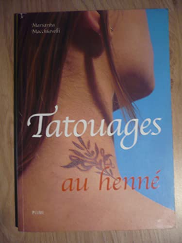 9782841101535: Tatouages au henn