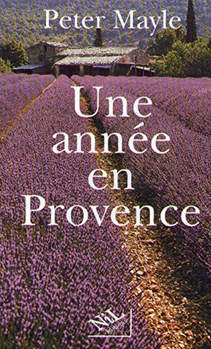 Beispielbild fr Une anne en Provence zum Verkauf von Better World Books