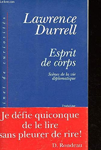 Scènes de la vie diplomatique. 1. Esprit de corps