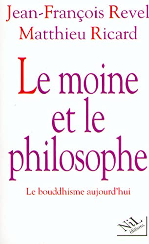 Beispielbild fr Le moine et le philosophe zum Verkauf von LeLivreVert