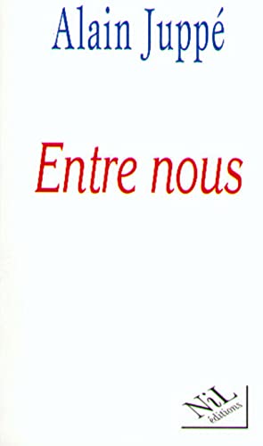 Imagen de archivo de Entre nous a la venta por Librairie Th  la page