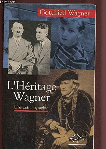 Imagen de archivo de L'Hritage Wagner a la venta por Ammareal