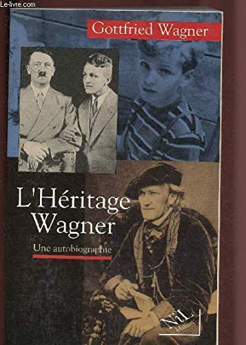 Stock image for L'Hritage Wagner for sale by Ammareal