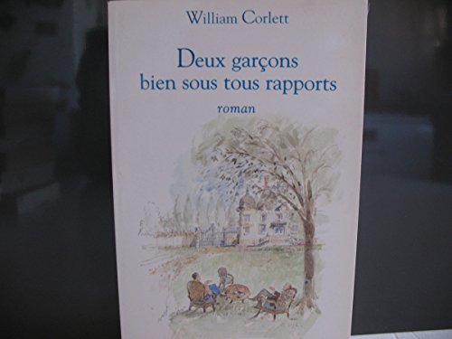 Beispielbild fr Deux garons bien sous tous rapports zum Verkauf von Librairie Th  la page