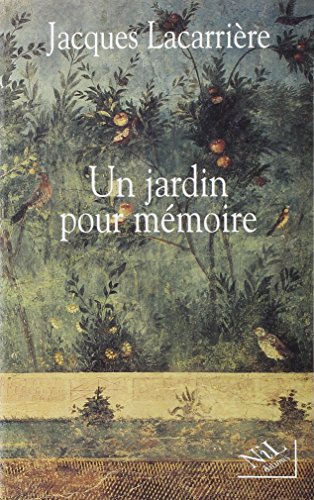 Beispielbild fr JARDIN POUR MEMOIRE LACARRIERE, JACQUES zum Verkauf von LIVREAUTRESORSAS