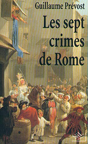 9782841111725: Les sept crimes de Rome