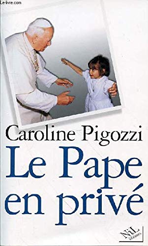 Imagen de archivo de Le Pape en priv a la venta por Librairie Th  la page
