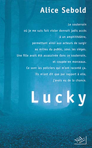 Stock image for lucky for sale by Better World Books Ltd