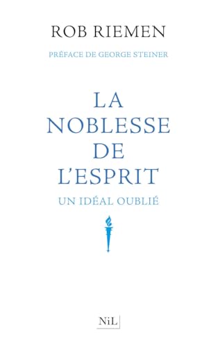 Stock image for La Noblesse de l'Esprit for sale by medimops
