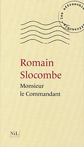 9782841115648: Monsieur le commandant