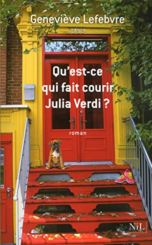 Beispielbild fr qu'est-ce qui fait courir Julia Verdi ? zum Verkauf von Chapitre.com : livres et presse ancienne