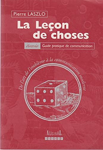 Stock image for La leon de choses for sale by Ammareal