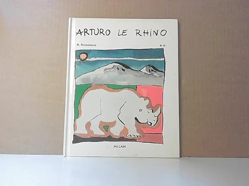 9782841130399: Arturo le rhino