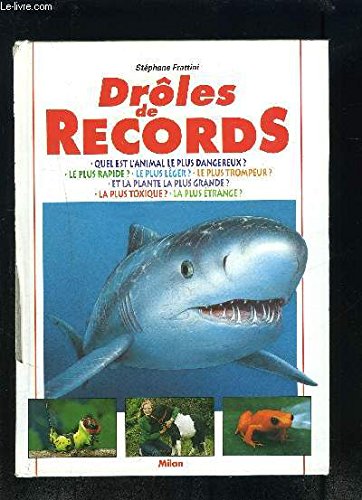 Stock image for DrÃ les de records for sale by Better World Books